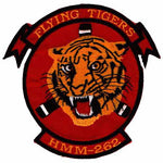 Officially Licensed USMC HMM 262-Flying Tigers Patch