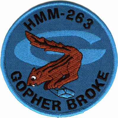 Official HMM-263 Gopher Broke Patch