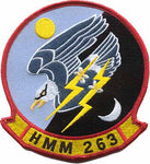 Officially Licensed USMC HMM 263 Thunder Eagles Patch