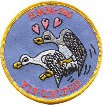 HMM-265 Fly United Patch