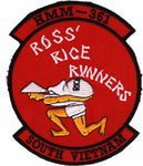 Officially Licensed HMM-361 Ross' Rice Runners Patch