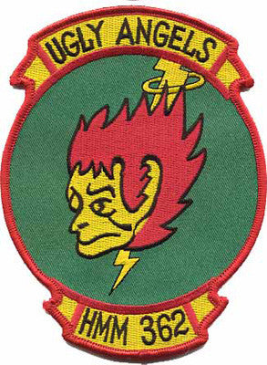 Officially Licensed USMC HMM-362 Ugly Angels Patch