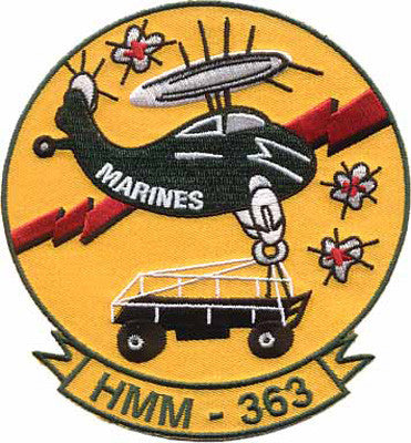Officially Licensed HMM-363 Patch