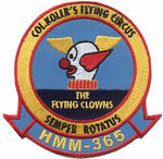 Officially Licensed HMM 365 Koler's Flying Circus Patch
