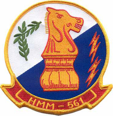 Officially Licensed USMC HMM 561 Patch
