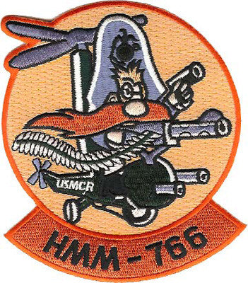 Officially Licensed HMM-766 Patch