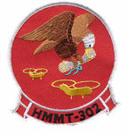 Officially Licensed USMC HMMT-302 Patch