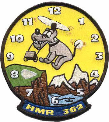 Officially Licensed USMC HMR-362 Patch
