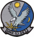 Officially Licensed USMC HMR(L)-263 Patch