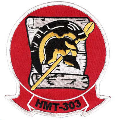 Officially Licensed HMT-303 Atlas Squadron Patch