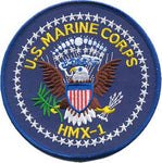 Officially Licensed USMC HMX-1 Patch