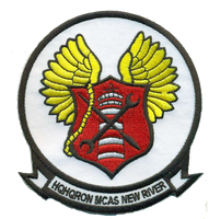 Officially Licensed USMC HQHQ Squadron MCAS New River Patch