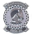 US Navy, HSM-46 Grand Masters Patch
