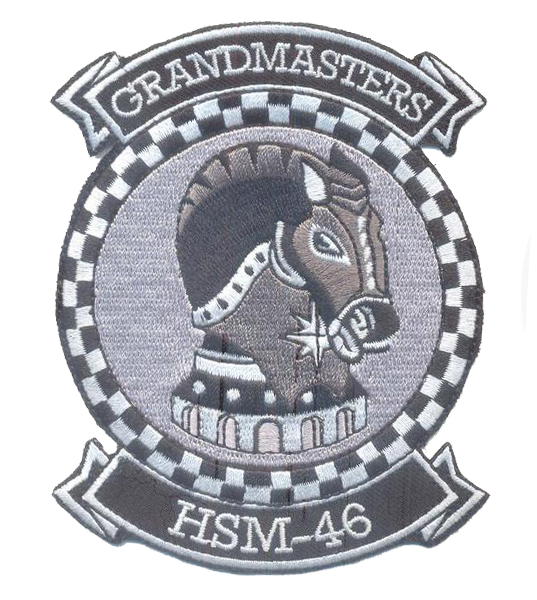 US Navy, HSM-46 Grand Masters Patch