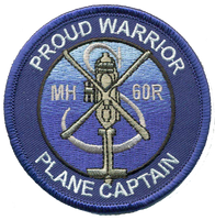 Official HSM-72 Silver Dollar MH-60R Patches