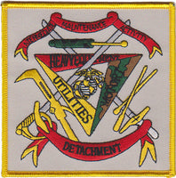 Officially Licensed USMC Intermediate Maintenance DET El Toro Patch