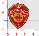 Officially Licensed Fleet Marine Force FMF PAC 3rd EOD Patch