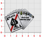 VFA-41 Black Aces White Card Westpac 2022 Patch