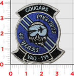 Official VAQ-139 40th Anniversary Patch