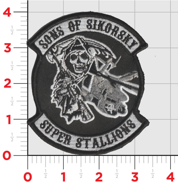 Sons of Sikorsky CH-53 Patch