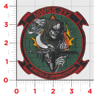 Official MWSS-272 Airfield Operations Patch