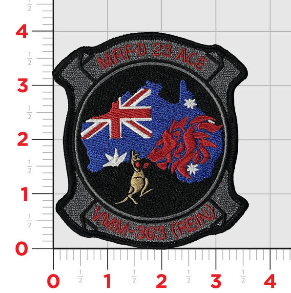 Official VMM-363 MRD-D 23 ACE Patch