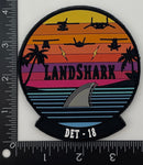 Official VMM-265 Dragons Det 18 Land Sharks PVC Patch