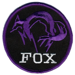 Official VMM-364 Purple Foxes Shoulder Patch