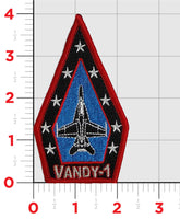 Official VX-9 Vampires VANDY-1 Shoulder Patches