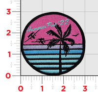 Official VAW-123 Screwtops Key West Hummerfest '22 Shoulder Patch