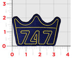 Boeing 747 Queen of the Skies Patch