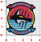 HSM-74 Swamp Fox Miami Vice Chest Patch