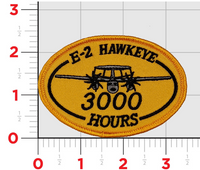 E-2 Hawkeye Flight Hour Patches