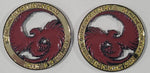 Official MWSS-172 Firebirds Coin