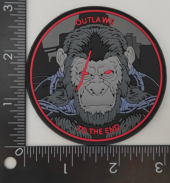 Official VMU-1 Outlaws PVC  Patch