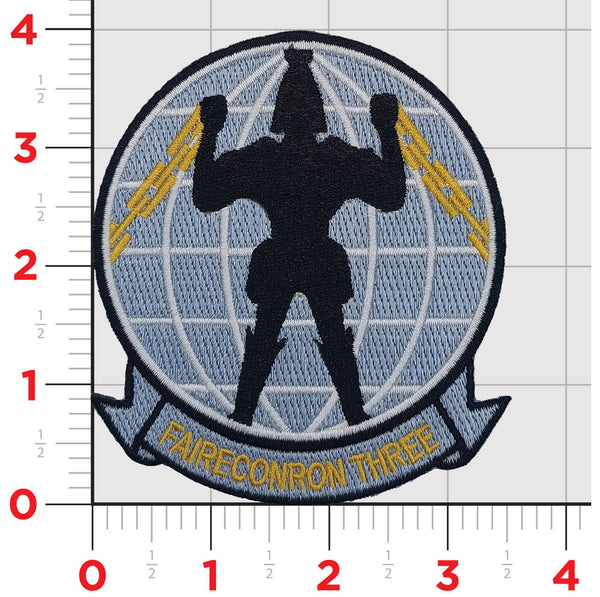 Officially Licensed US Navy VQ-3 Ironmen Throwback Patch