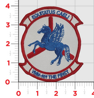 Officially Licensed USMC VMM-161 Greyhawks Squadron Patch