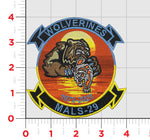 Official MALS-29 Wolverines Sunset Patch