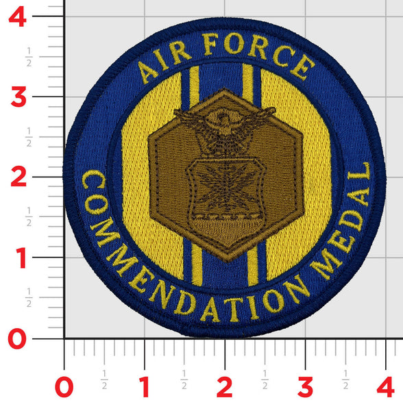 Air Force Commendation Medal Patch