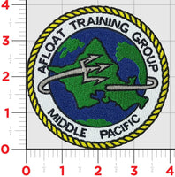 Official Afloat Training Middle Pacific Patch