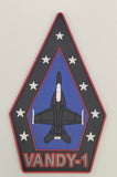 Official VX-9 Vampires VANDY-1 Shoulder Patches