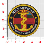 US Navy Medical Corps Patches