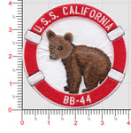 USS California BB-44 Patch