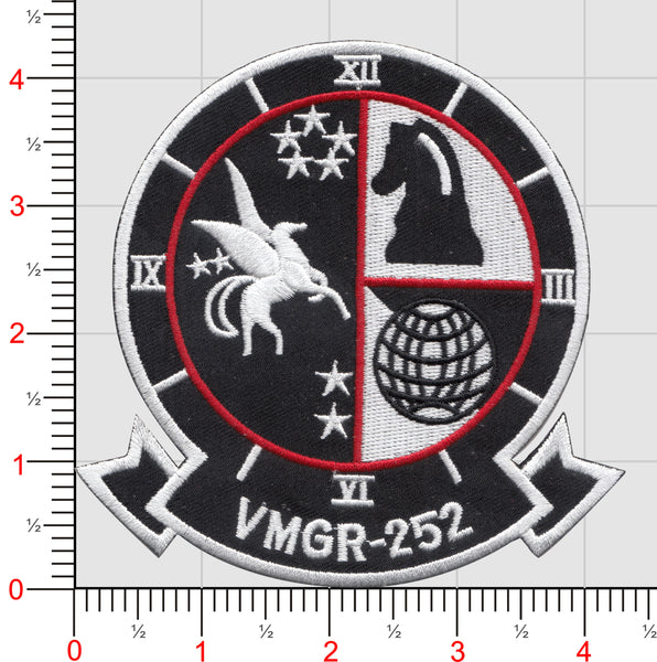 Officially Licensed USMC VMGR-252 Original Design Patch
