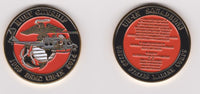 Officially Licensed USMC UH-1N Huey Gunship Commemorative Coin