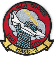 Officially Licensed Marine Aviation Support Squadron MASS-3 Patch