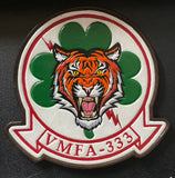 Officially Licensed USMC VMFA-333 Trip Tery Leather