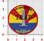 Official VRC-40 Rawhides 1 Trap Patch