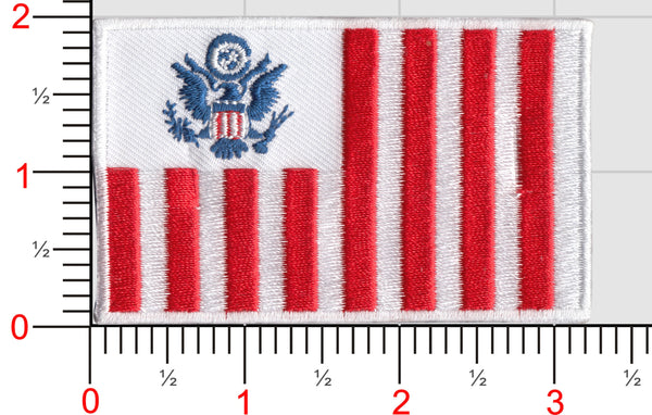 Desert Infrared U.S. Flag Patch - Reverse