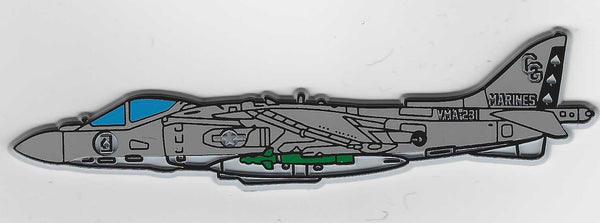 VMA-231 Ace of Spades Harrier Magnet